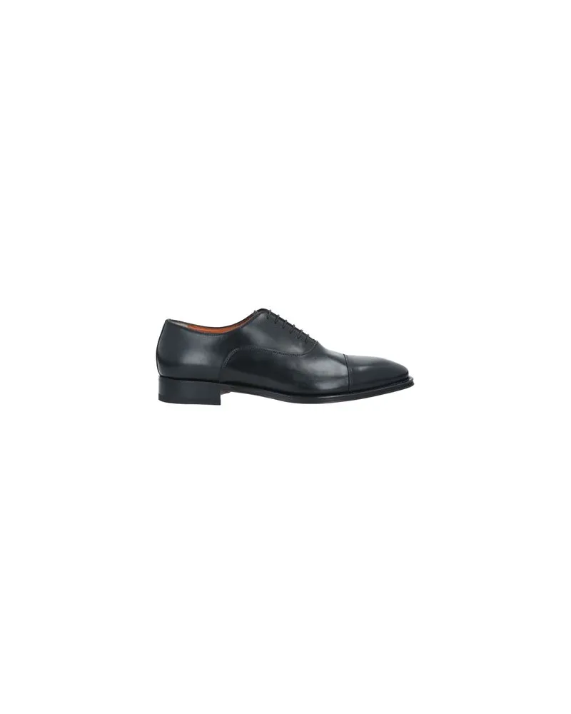 Santoni SCHUHE - Schnürschuheauf YOOX.COM Schwarz