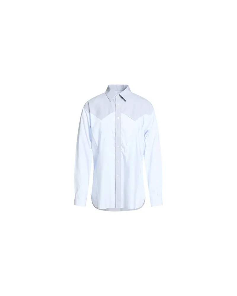 Maison Margiela TOPS - Hemdenauf YOOX.COM Azurblau