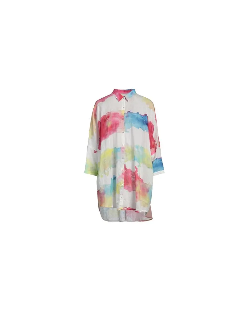 120% Lino TOPS - Hemdenauf YOOX.COM Purpur