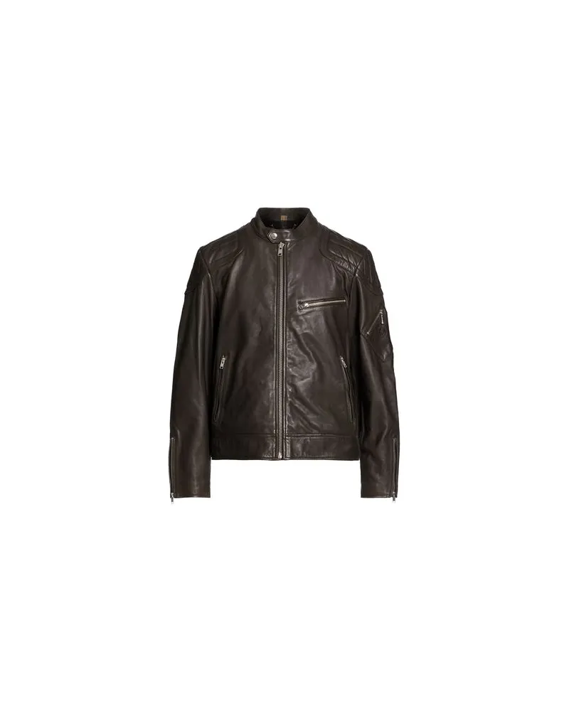 Belstaff JACKEN & MÄNTEL - Jacken und Anoraksauf YOOX.COM Dunkelbraun