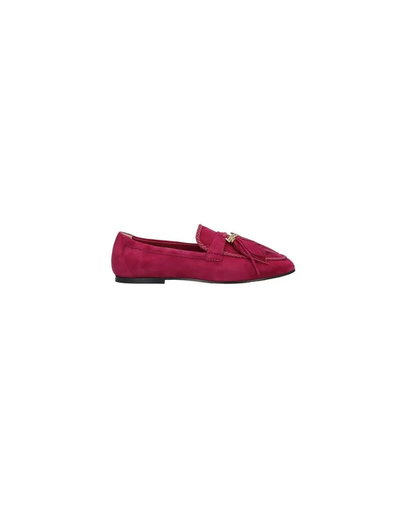 TOD'S SCHUHE - Mokassinsauf YOOX.COM Purpur