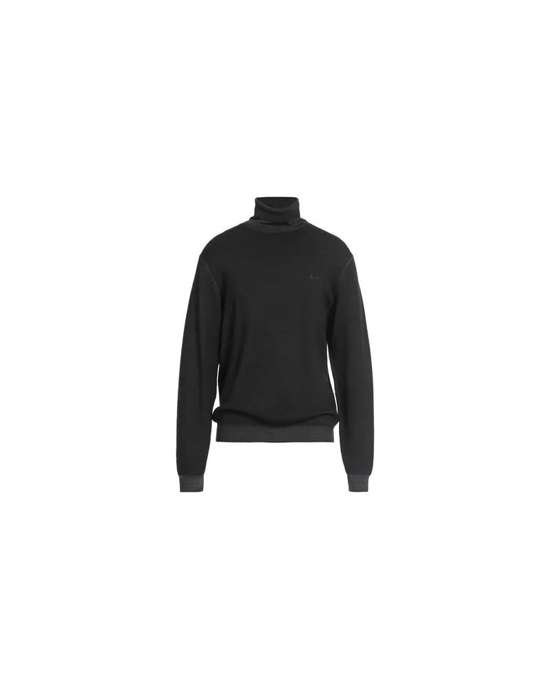 Sun68 STRICKWAREN - Rollkragenpulloverauf YOOX.COM Dunkelgrün