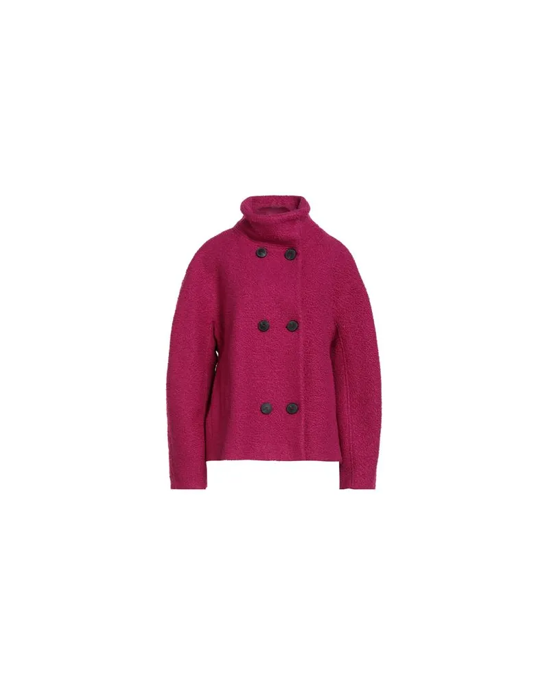 Diana Gallesi JACKEN & MÄNTEL - Mäntelauf YOOX.COM Fuchsia
