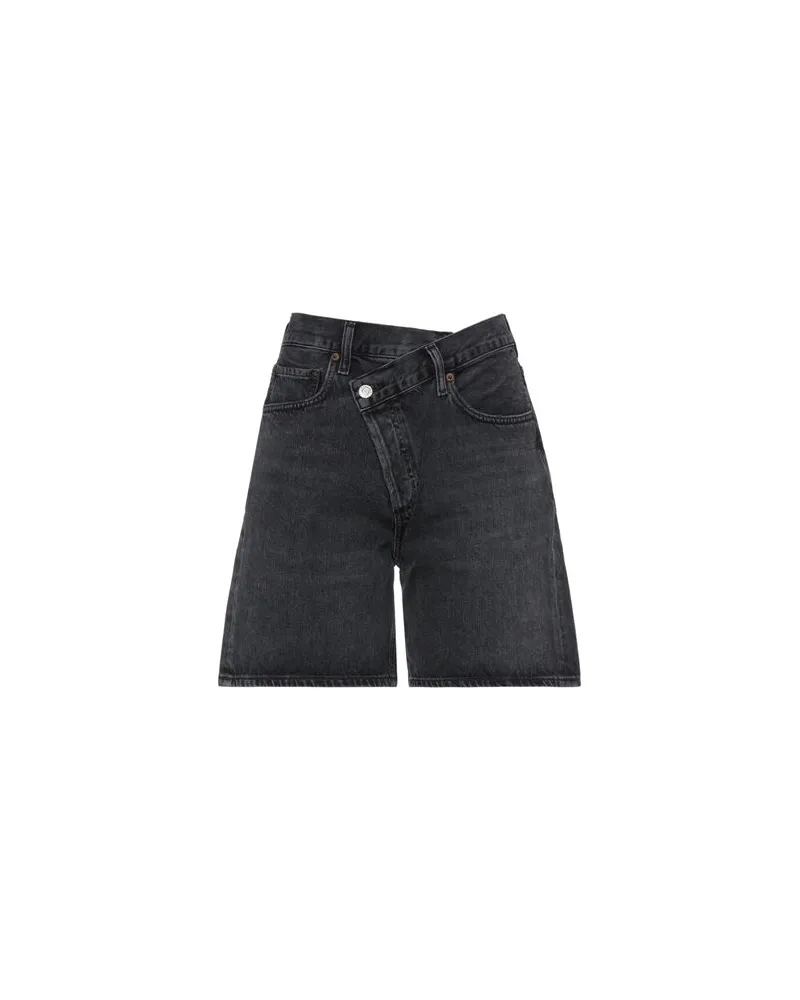AGOLDE HOSEN & RÖCKE - Jeansshortsauf YOOX.COM Braungrau