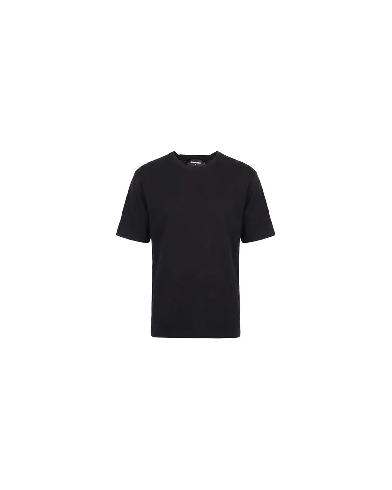 Dsquared2 TOPS - T-shirtsauf YOOX.COM Schwarz