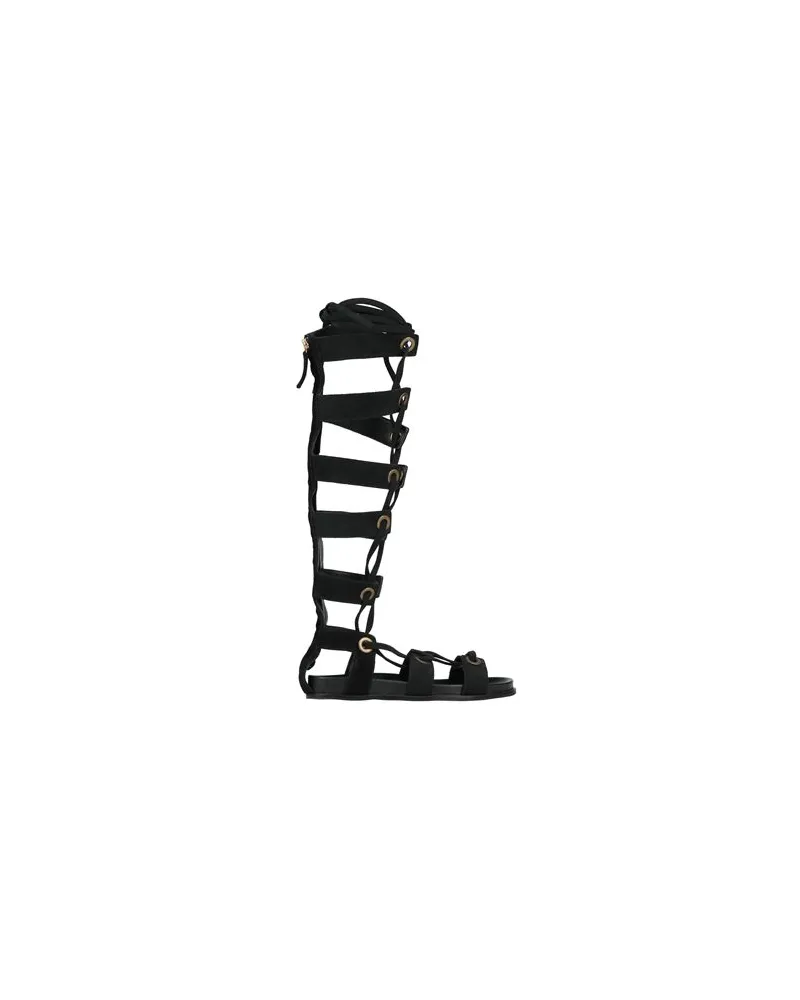 Twin-Set SCHUHE - Sandalenauf YOOX.COM Schwarz