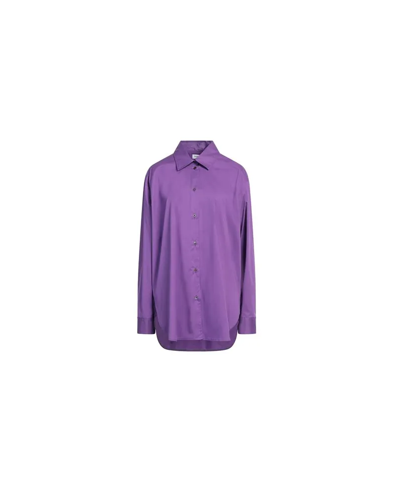 Rue du Bac TOPS - Hemdenauf YOOX.COM Violett