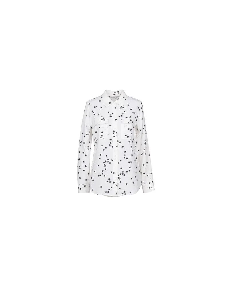 Equipment TOPS - Hemdenauf YOOX.COM Weiß