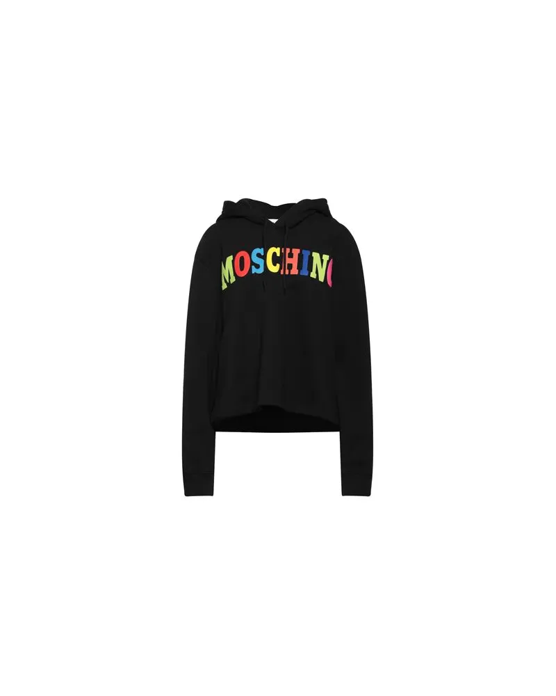 Moschino TOPS - Sweatshirtsauf YOOX.COM Schwarz