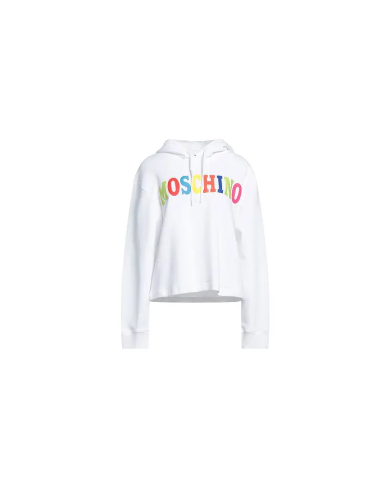 Moschino TOPS - Sweatshirtsauf YOOX.COM Weiß