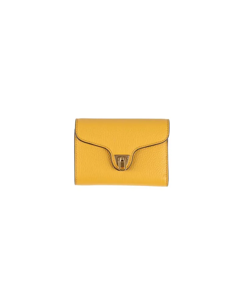 Coccinelle Kleinlederwaren - Brieftaschenauf YOOX.COM Ringelblume