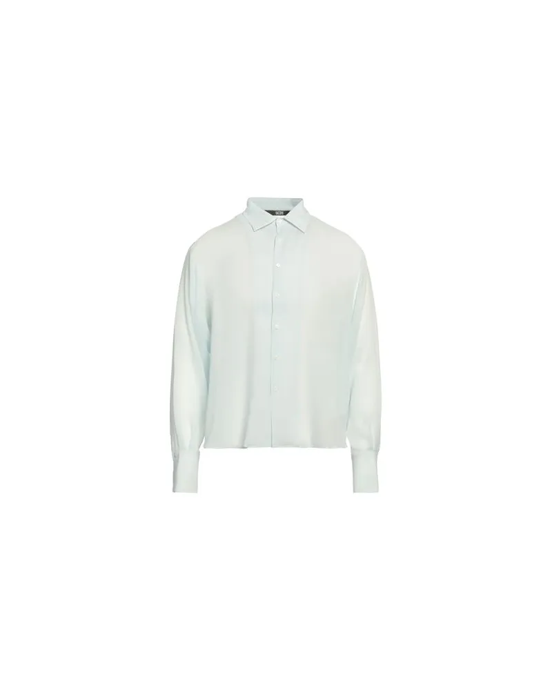 GCDS TOPS - Hemdenauf YOOX.COM Himmelblau