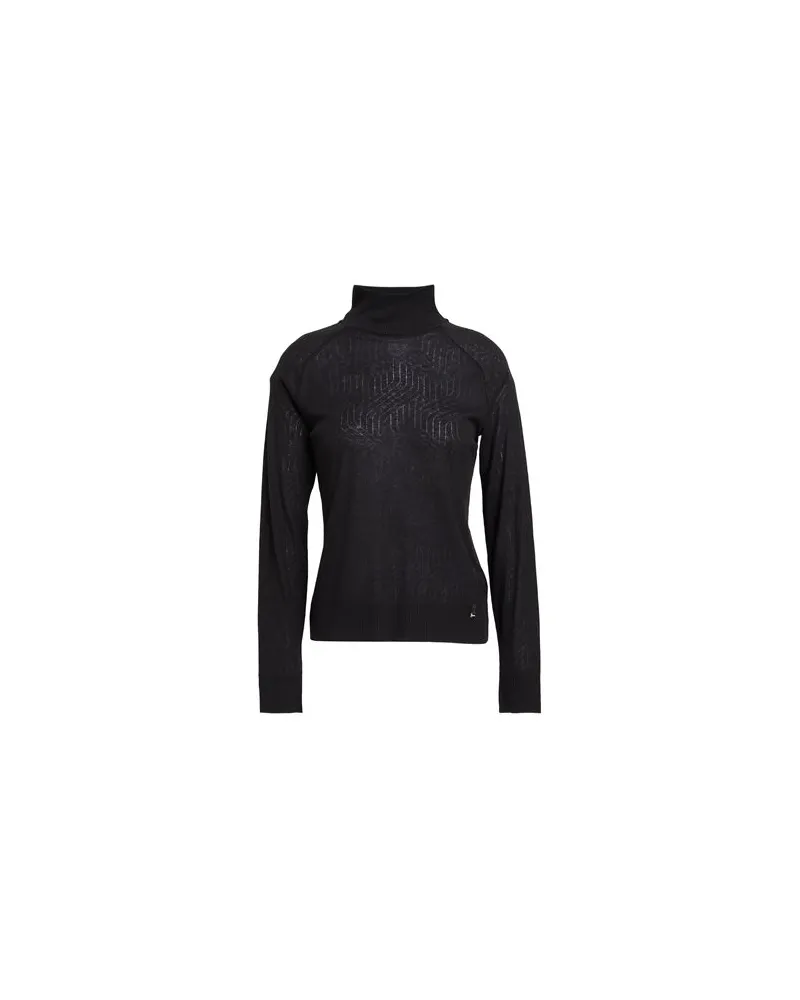 Herno STRICKWAREN - Rollkragenpulloverauf YOOX.COM Schwarz