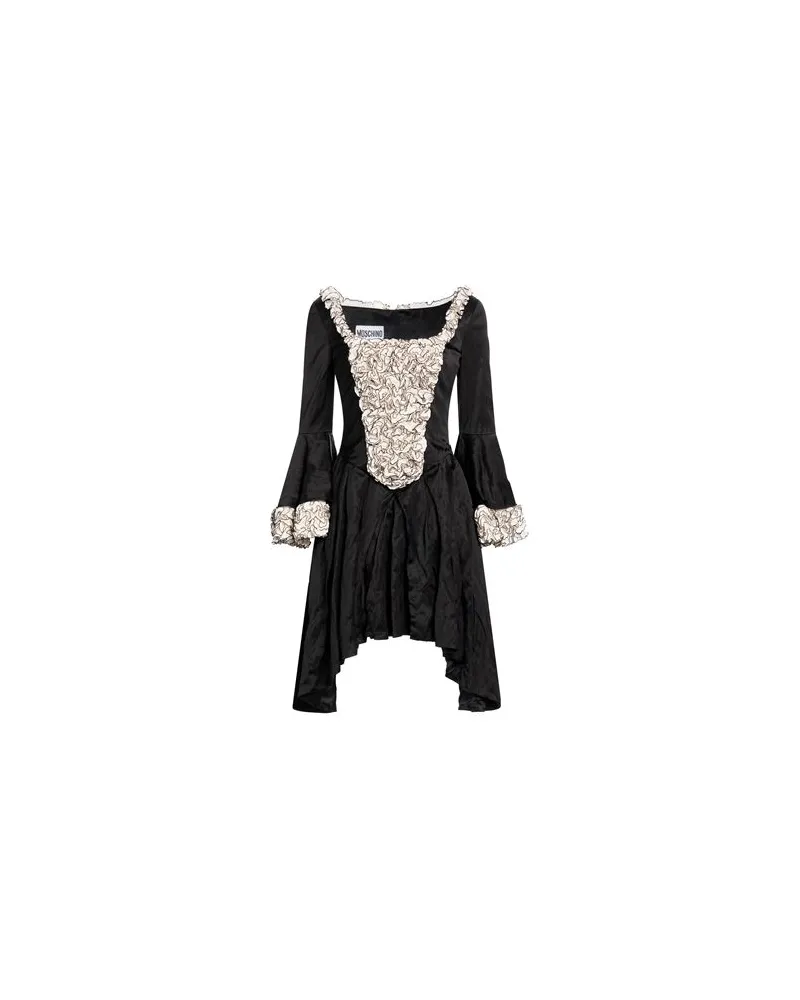 Moschino KLEIDER - Mini-Kleiderauf YOOX.COM Schwarz