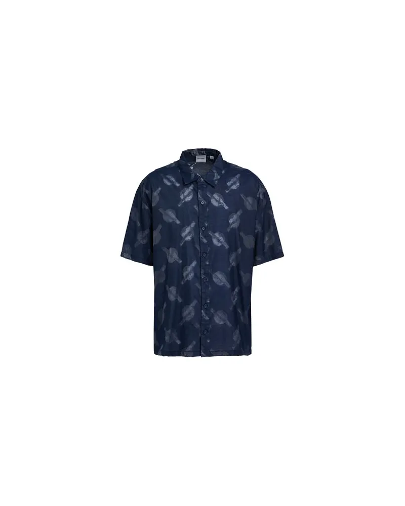 Daily Paper TOPS - Hemdenauf YOOX.COM Blau