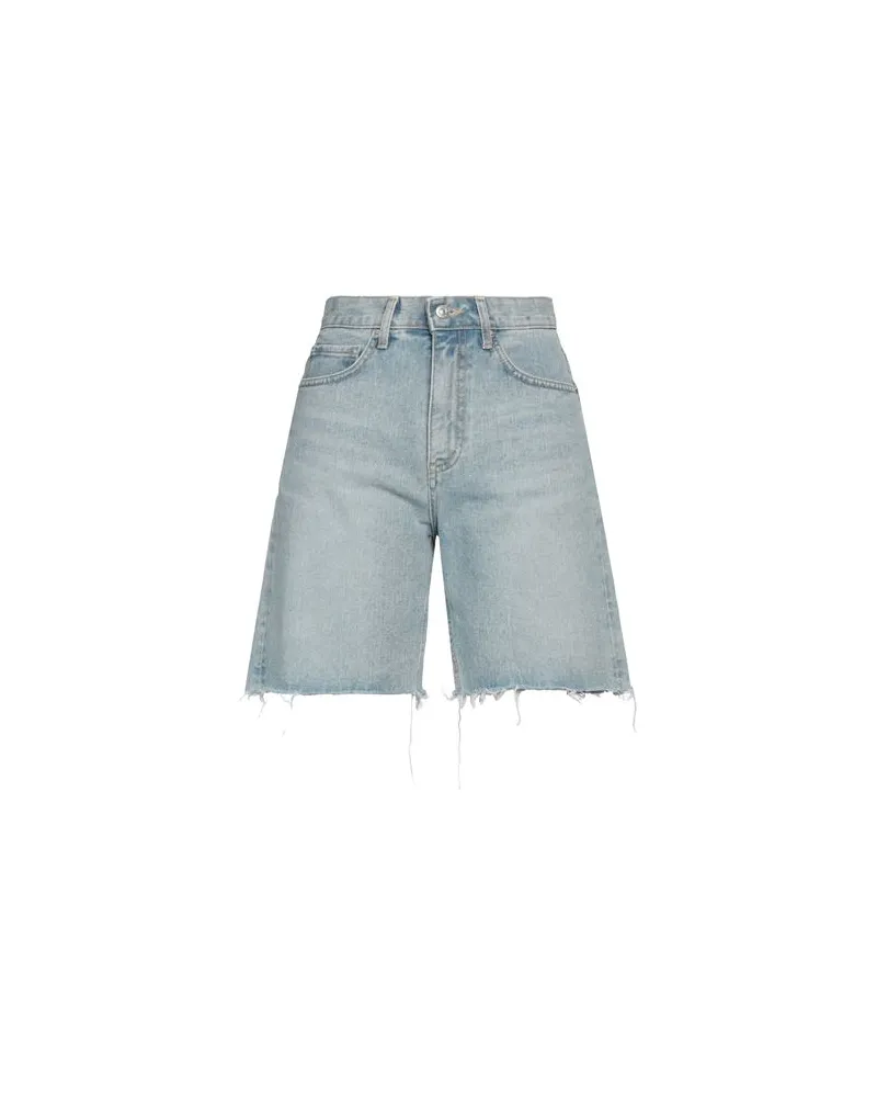 Dunst HOSEN & RÖCKE - Jeansshortsauf YOOX.COM Blau