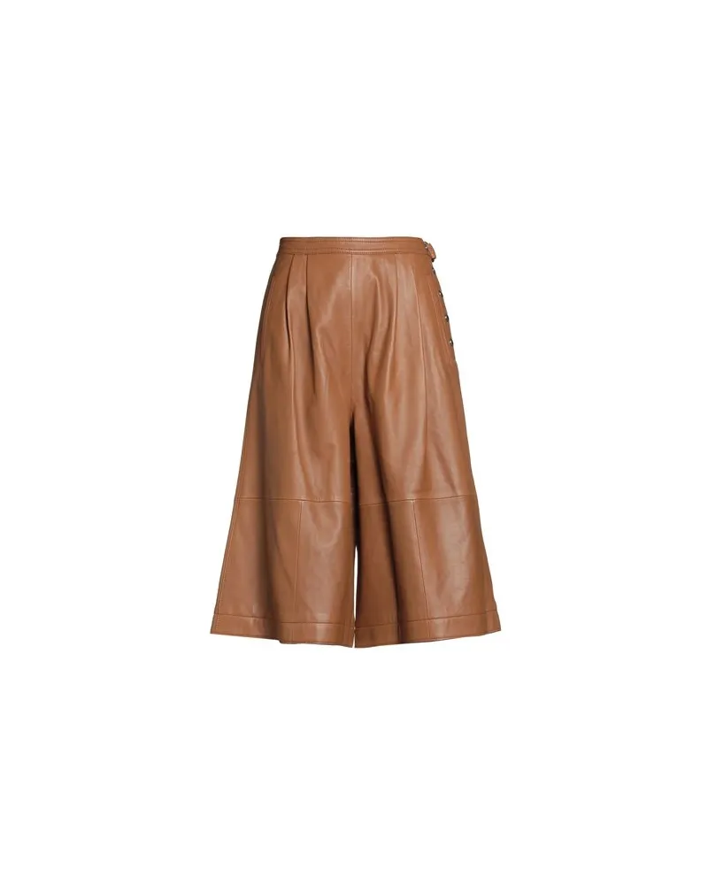 Coach HOSEN & RÖCKE - Shorts & Bermudashortsauf YOOX.COM Lederfarben