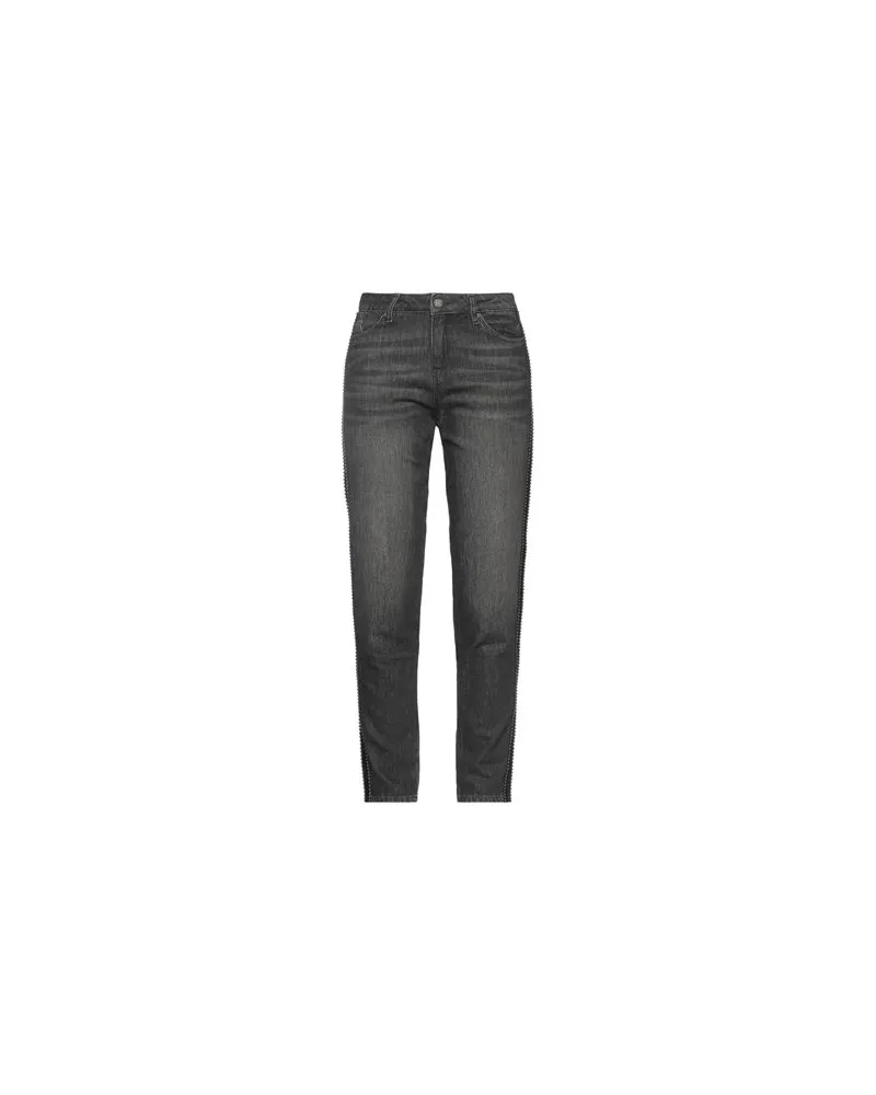 Karl Lagerfeld HOSEN & RÖCKE - Jeanshosenauf YOOX.COM Schwarz