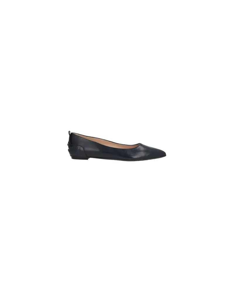 TOD'S SCHUHE - Ballerinasauf YOOX.COM Marineblau