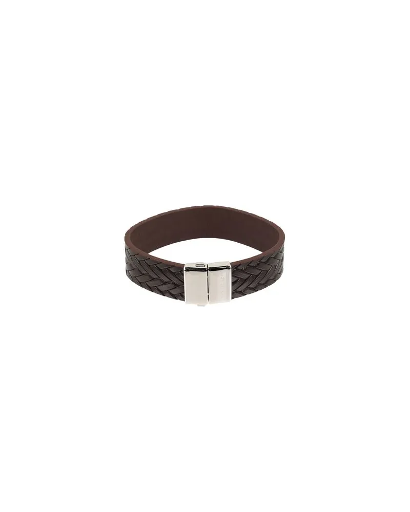 Montblanc SCHMUCK und UHREN - Armbänderauf YOOX.COM Dunkelbraun