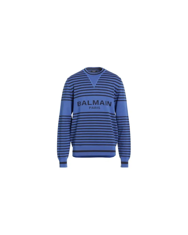 Balmain STRICKWAREN - Pulloverauf YOOX.COM Blau