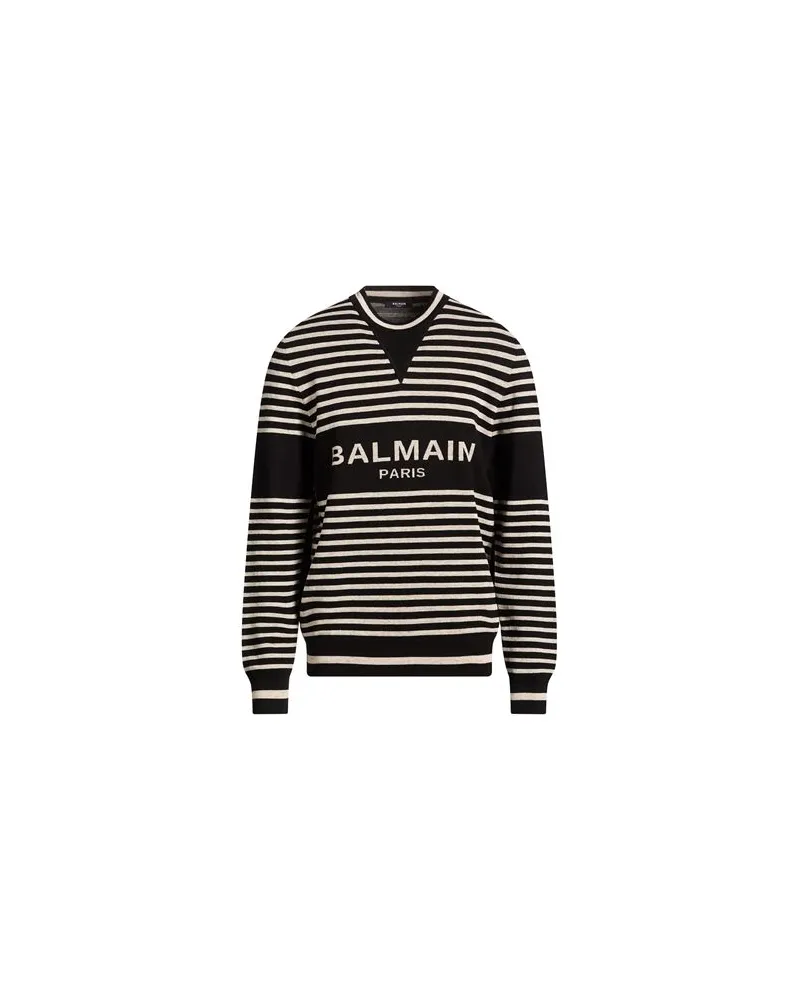 Balmain STRICKWAREN - Pulloverauf YOOX.COM Schwarz