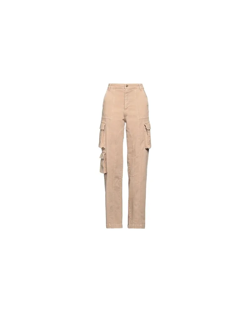 Versace Jeans HOSEN & RÖCKE - Hosenauf YOOX.COM Sand