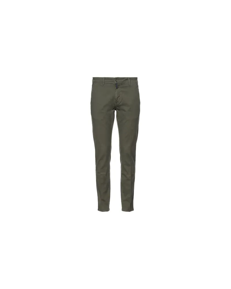 Luigi Borrelli HOSEN & RÖCKE - Hosenauf YOOX.COM Militärgrün