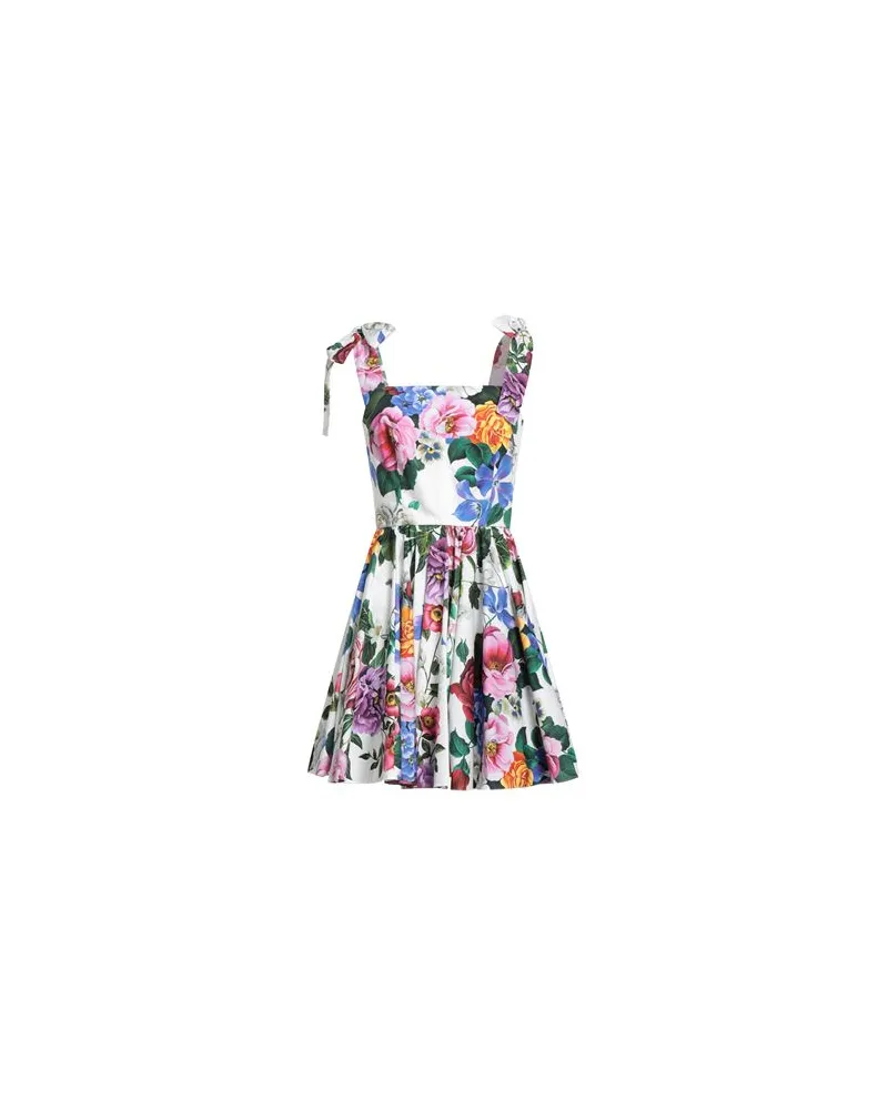 Dolce & Gabbana KLEIDER - Mini-Kleiderauf YOOX.COM Weiß
