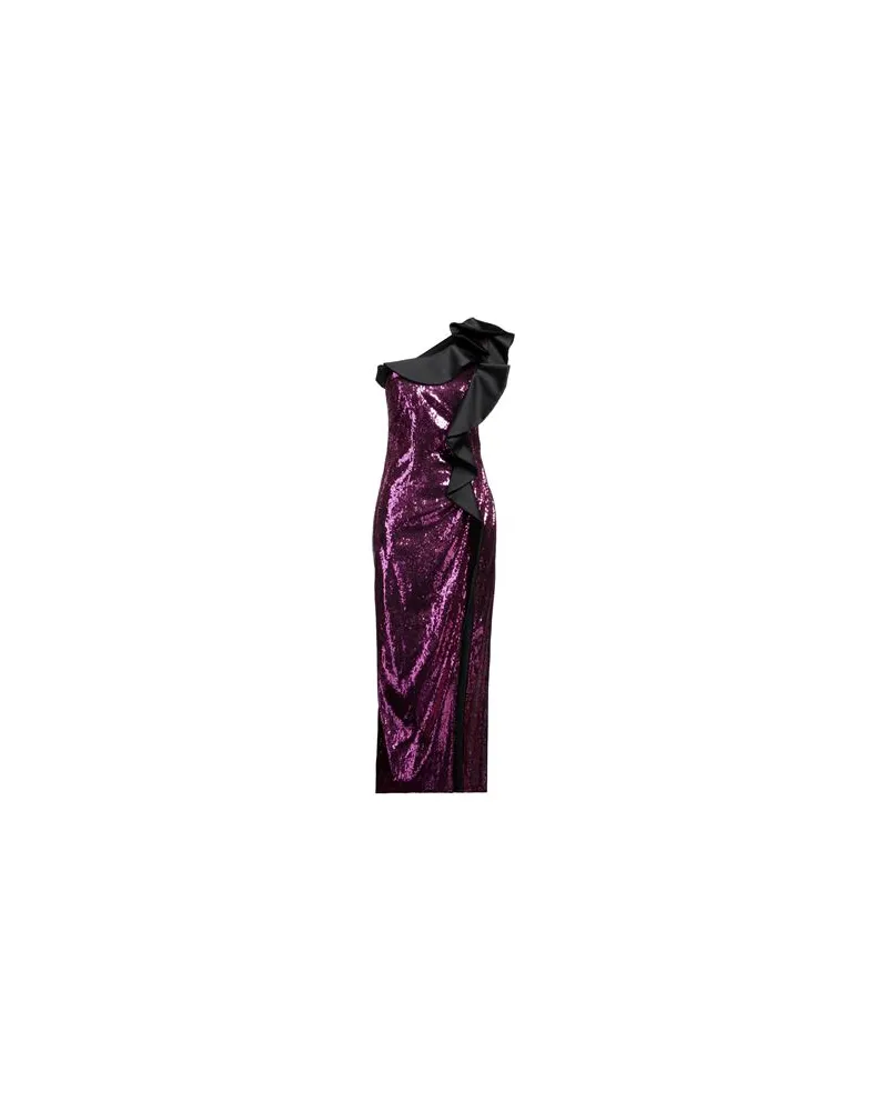 Simona Corsellini EDIZIONE LIMITATA - KLEIDER - Maxi-Kleiderauf YOOX.COM Fuchsia