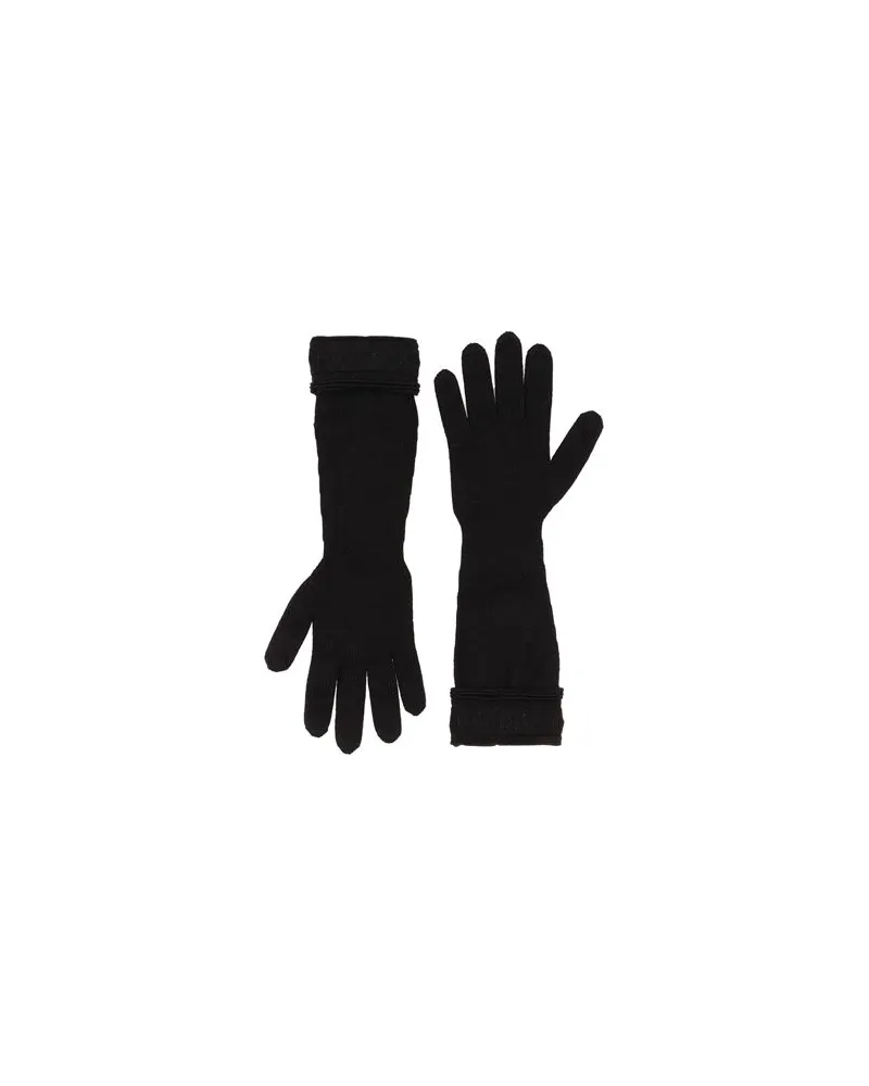 Emporio Armani ACCESSOIRES - Handschuheauf YOOX.COM Schwarz