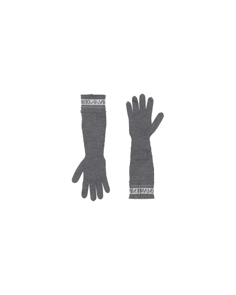 Emporio Armani ACCESSOIRES - Handschuheauf YOOX.COM Blei