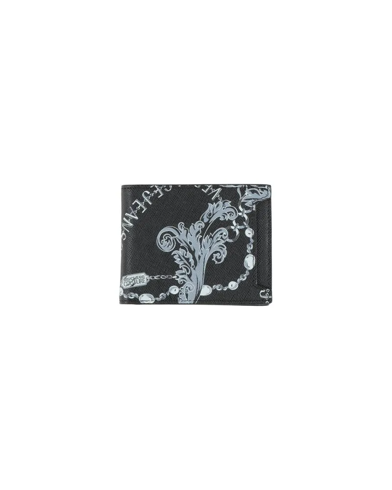 Versace Jeans Kleinlederwaren - Brieftaschenauf YOOX.COM Schwarz