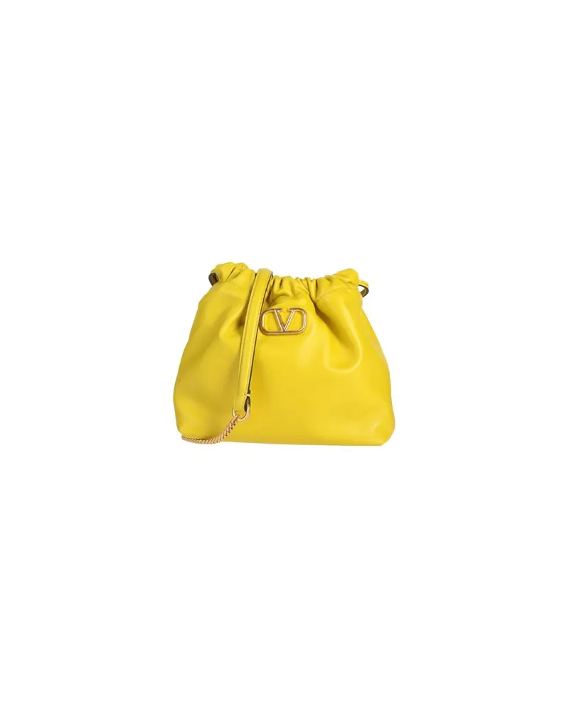 Valentino Garavani TASCHEN - Umhängetascheauf YOOX.COM Senf