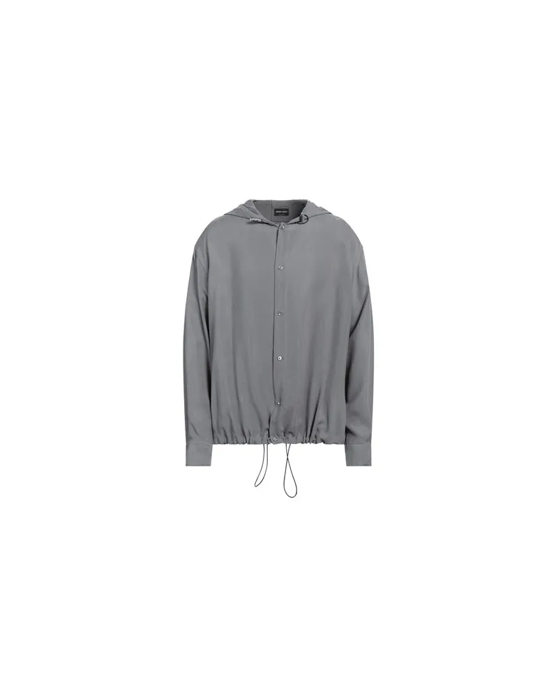 Giorgio Armani TOPS - Hemdenauf YOOX.COM Grau