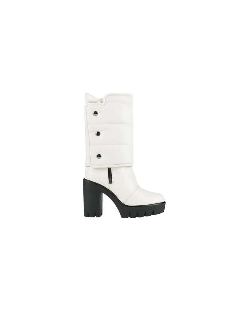 Giuseppe Zanotti SCHUHE - Stiefelettenauf YOOX.COM Elfenbein