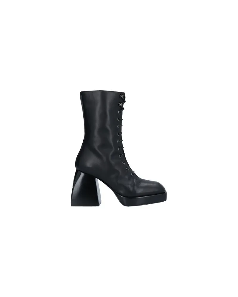 NODALETO SCHUHE - Stiefelettenauf YOOX.COM Schwarz
