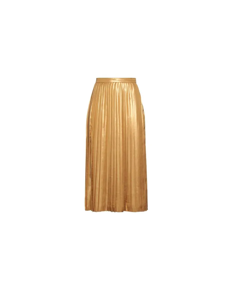 Max Mara HOSEN & RÖCKE - Midi-Röckeauf YOOX.COM Gold