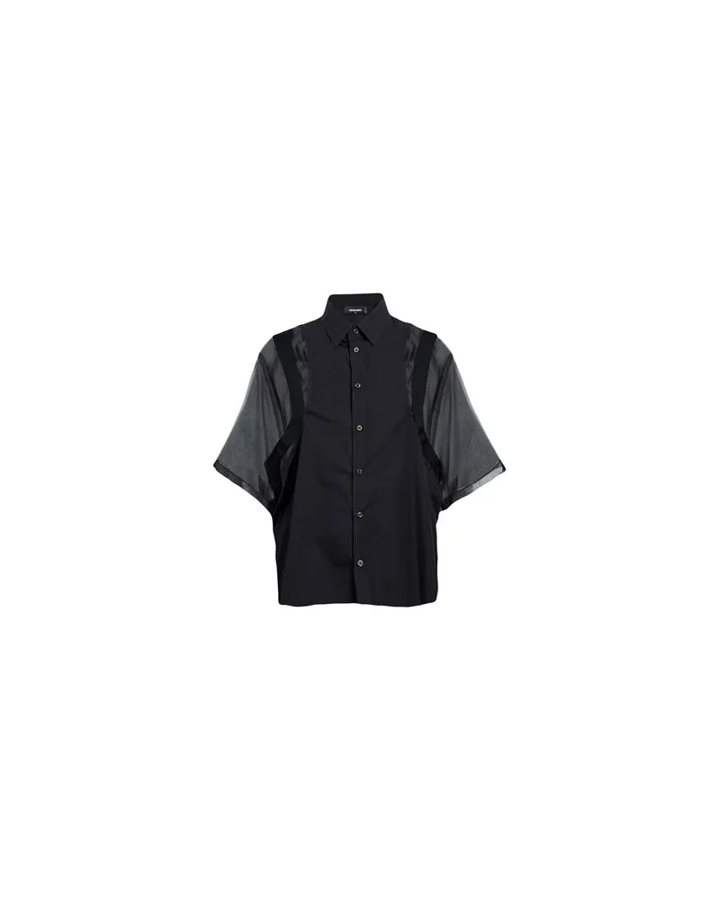 Dsquared2 TOPS - Hemdenauf YOOX.COM Schwarz