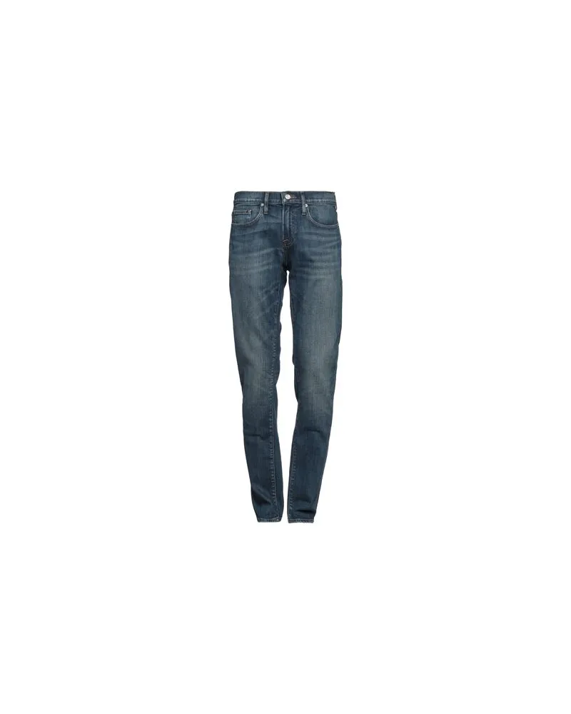 Frame Denim HOSEN & RÖCKE - Jeanshosenauf YOOX.COM Blau