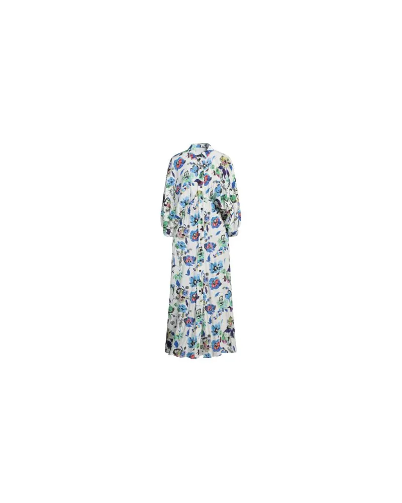 8PM KLEIDER - Maxi-Kleiderauf YOOX.COM Weiß