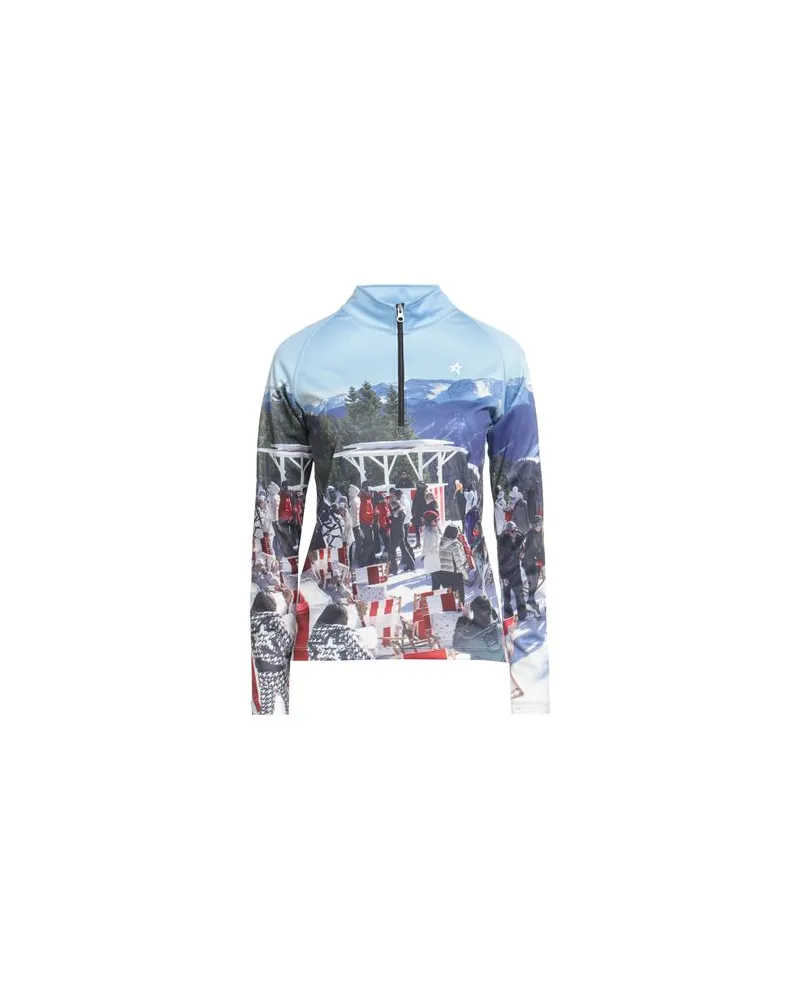 Perfect Moment TOPS - T-shirtsauf YOOX.COM Azurblau