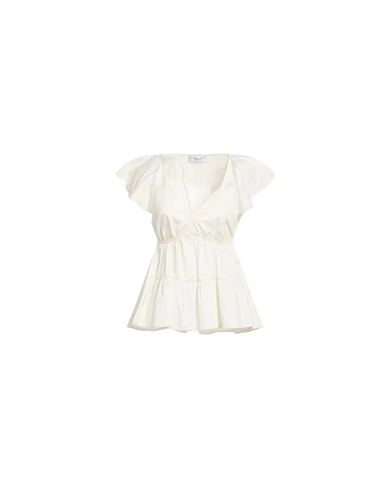 Kaos TOPS - Topsauf YOOX.COM Elfenbein