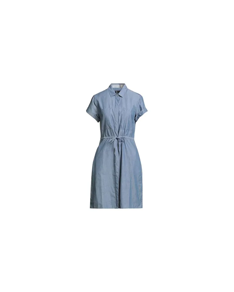 Barbour KLEIDER - Mini-Kleiderauf YOOX.COM Blau