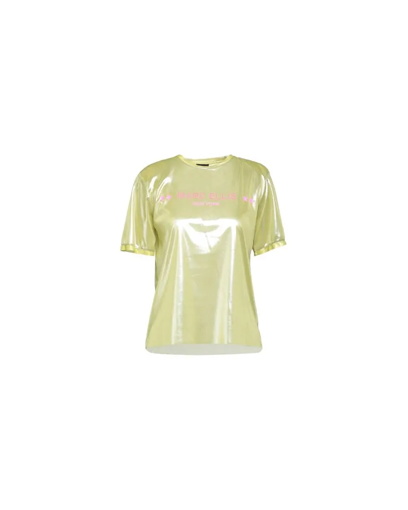 MARC ELLIS TOPS - T-shirtsauf YOOX.COM Limettengrün