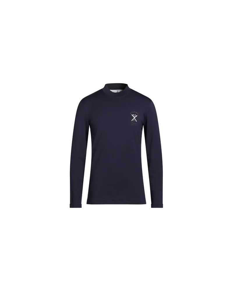 Brunello Cucinelli TOPS - T-shirtsauf YOOX.COM Marineblau