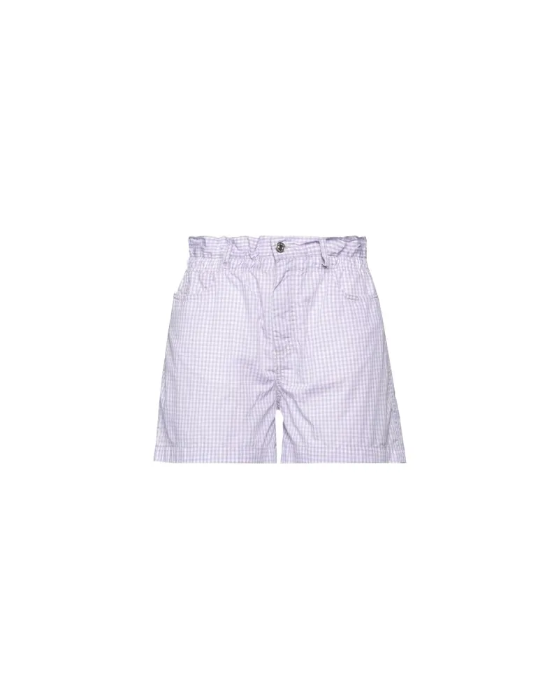 Roy Roger's HOSEN & RÖCKE - Shorts & Bermudashortsauf YOOX.COM Lila