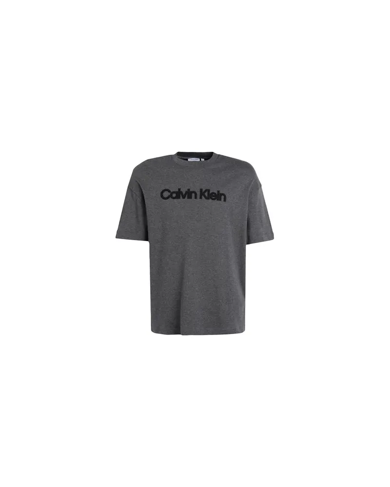 Calvin Klein TOPS - T-shirtsauf YOOX.COM Grau
