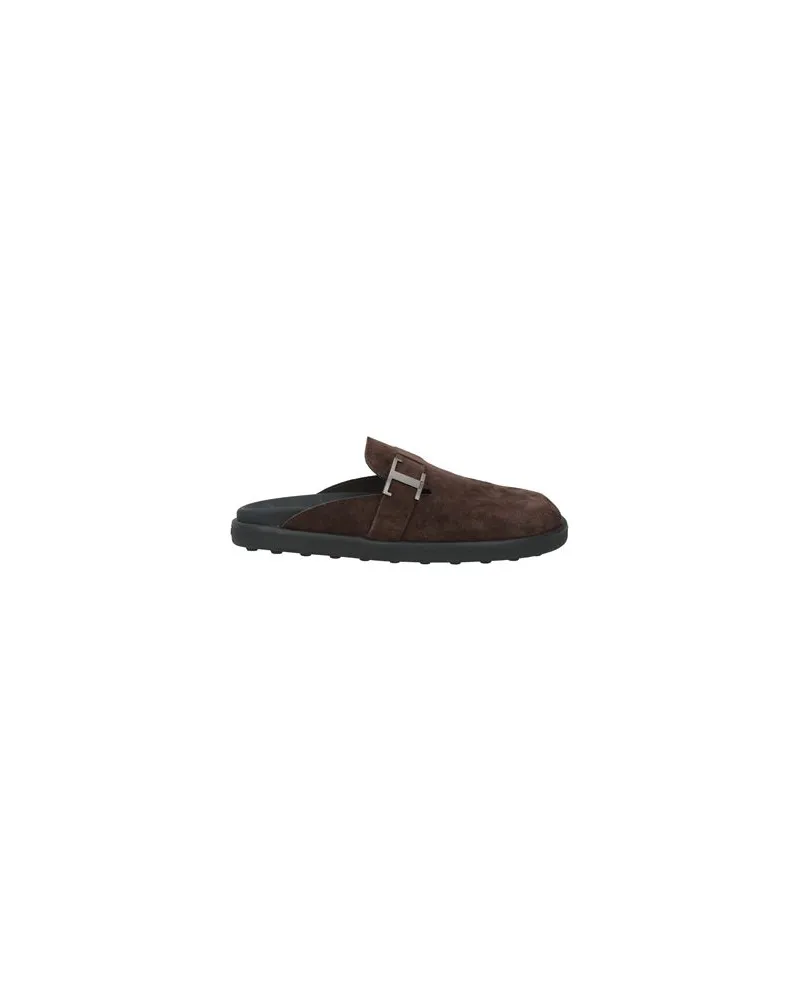 TOD'S SCHUHE - Mules & Clogsauf YOOX.COM Dunkelbraun