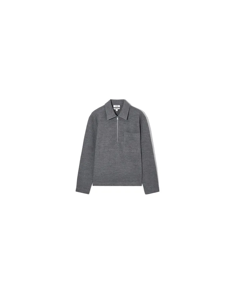 COS STRICKWAREN - Pulloverauf YOOX.COM Grau